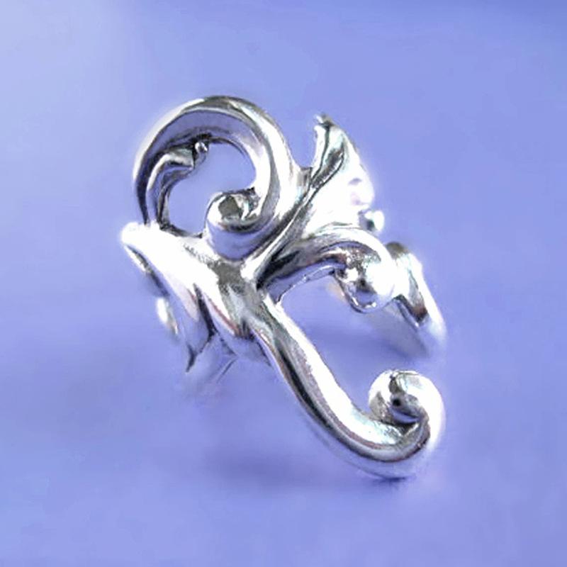 BELLA BOX Earbone Clip Men And Women Without Piercing Hip Hop Cool Cool Thai Silver Vintage Earclip Personality Earrings