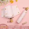 Female Student Print Foldable Dual-Purpose Sun-Proof Umbrella