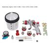 HVLP Automotive Paint Spray Gun With 1.4mm 1.7mm 2.0mm Nozzle Gravity Auto Paint Spray Torch Kit G1/4 Air Inlet