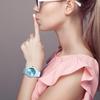 Silicone Watch Women Cute Waterproof Fashion Analog Quartz Watch Accessory - Birthday Christmas Children's Day Gift