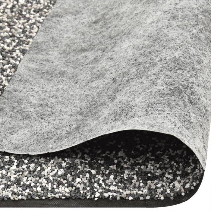 VidaXL Revêtement de pierre gris 200x40 cm, revêtement d’étang en pierre, bordure d’étang en pierre, étang de revêtement en 4007528