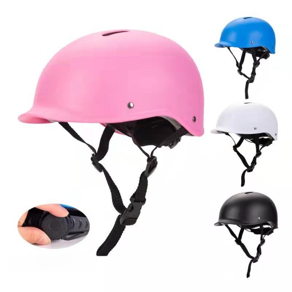 

Детский шлем для скейтборда, беговела, езды на велосипеде, катания на роликах, противоударная защитная экипировка, спортивный защитный шлем S head circumference 48-54CM 2-8 years old розовый