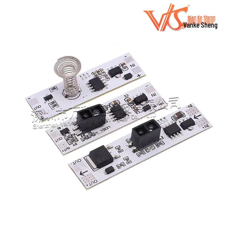 Hands-Free Sensor Switch Module for Cabinet LED Light, 5V/12V/24V