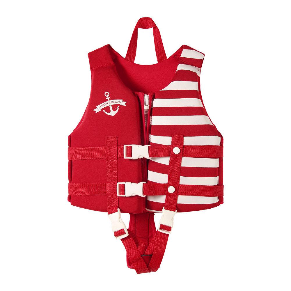 Premium Children's Life Jacket - Safety and Warmth for Boys and Girls - Buoyancy Vest for Snorkeling and Swimming