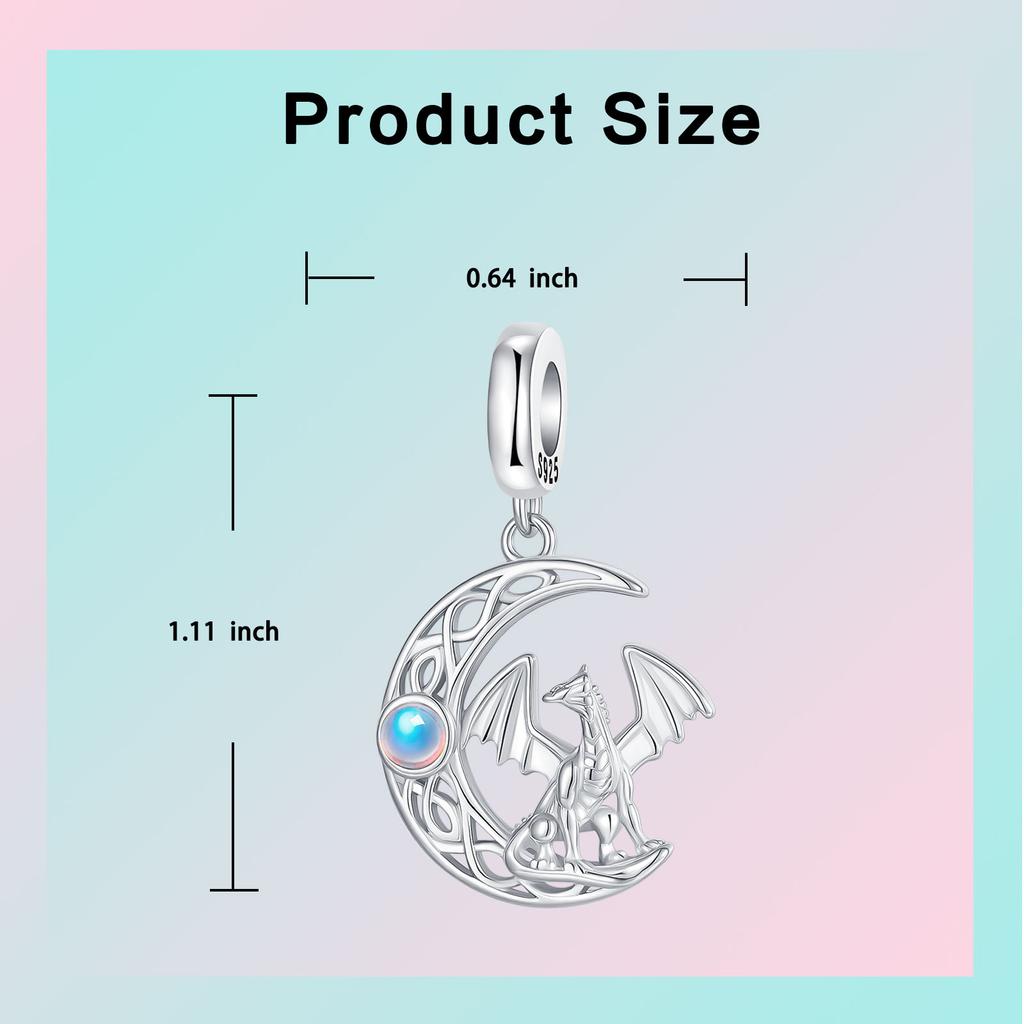 Copper Santa'S Reindeer Dragon Bee Sausage Dog Pendant Charm Fit Original Charm Bracelets Women Diy Jewelry Gift