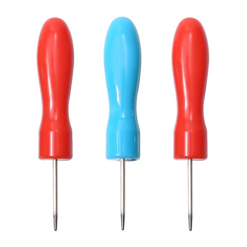 Stainless steel Caps Opener for Universal Eyelash Glue Replacement Bottle Mouth Head Anti-blocking Eyelash Tool