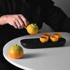 A Pot Of Four Cups Of Tea Cans, An Orange Kung Fu Tea Set, Ceramic Light Luxury High-End Household Tea, Chinese Gifts