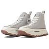 Converse All Star Trekwave Hi Versatile High-Top Canvas Sneakers Unisex Sneakers Gray White 31308930