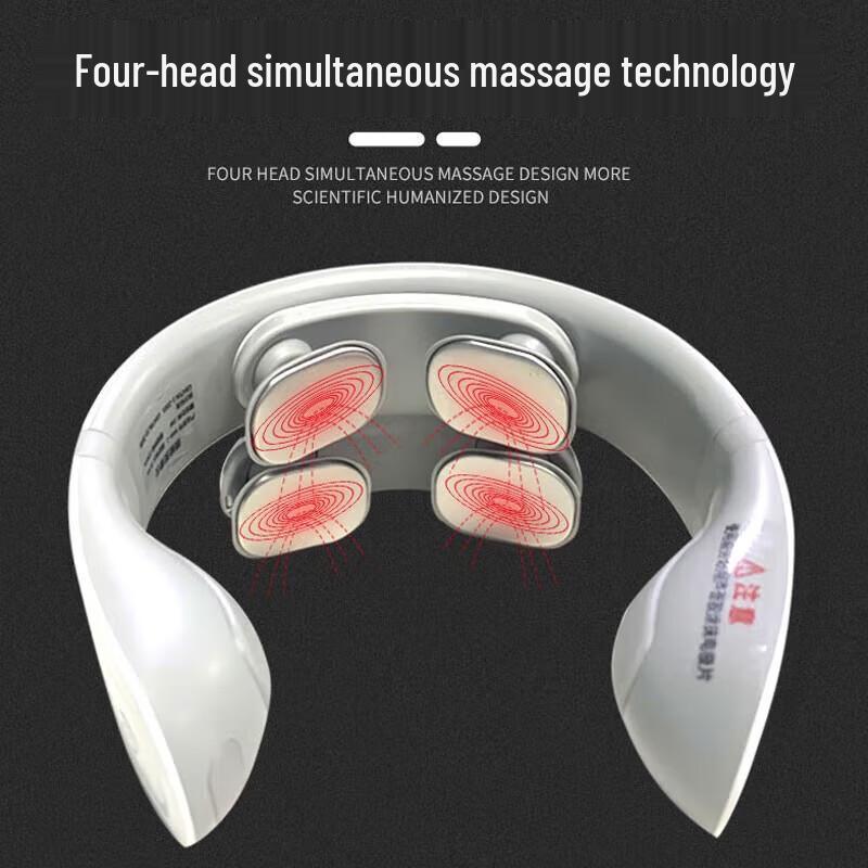 Shangheng Smart Neck Massager with Heat & Pulse Therapy