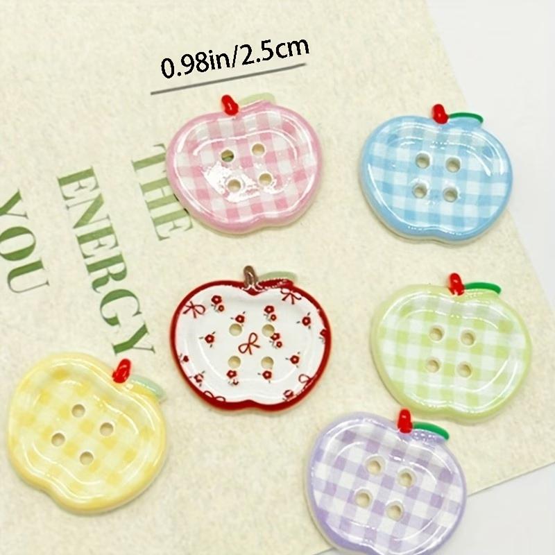 12 Retro Checkered Button Decorated Novel Fridge Magnets, Suitable for Home Use, Refrigerator and Kitchen Magnets