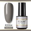 ROSALIND Gel Nail Polish 100 Colors Nail Gel For Design Nails Art 7ml Soak Off Crackle/Neon Luminous Semi Permanent Gel Polish