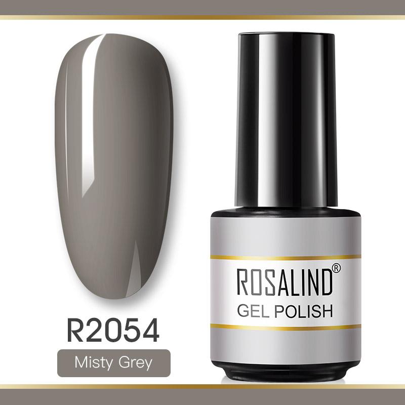 ROSALIND Gel Nail Polish 100 Colors Nail Gel For Design Nails Art 7ml Soak Off Crackle/Neon Luminous Semi Permanent Gel Polish