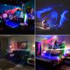 ESHINY RGB LED Aurora Nacht Star Sky Licht Laser Projektor Disco USB Nebula Cloud Lampe Dekoration Kinder Kinder Bühne Schlafzimmer Lichter b222