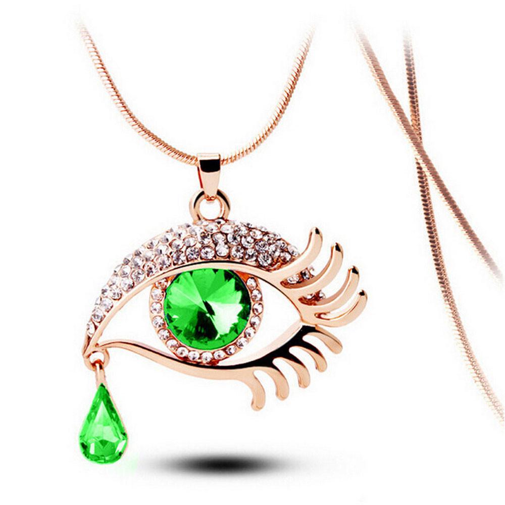 Buy W\u0026M Fashion Magic Eye Crystal Tear 