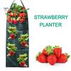 Hanging Grow Bag Upside Down Tomato Planter Strawberry Planting Bag for Home Garden Balcony Easy Vertical Gardening