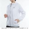 Long Sleeve Full Zip Blouson Golf Outerwear White L [Pin Apparel] Women's (EARTH Print) / / 622-4120102 031_Plain
