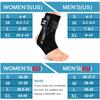 Ankle Sprained Support Brace Ankle Splint Stabilizer Protector For Sprained Ankle Injury Recovery Achilles Tendonitis Men Women