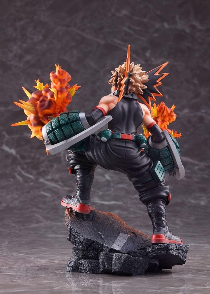 My Hero Academia Bakugo Katsuki 1:8 Scale S Fire Figure