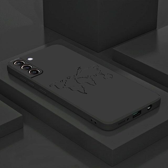 

Чехол с изображением цветов и сердца для Samsung Galaxy S20 S22 Ultra S21 FE S10 S9 Plus Note 20 10 Lite 9, мягкий чехол для телефона Samsung Note 8