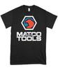 Matco Tools T-Shirt Klassisches Herren Unisex T-Shirt Team T-Shirts Shirt für Mädchen Einzigartige T-Shirts Lässig Niedlich Schlicht Schwarz