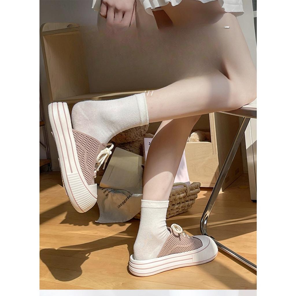 Baotou Women's Summer New Style of Fashionable and Stylish Outdoor Slippers with Thick Bottom and Anti Slip Hole, Cool Slippers