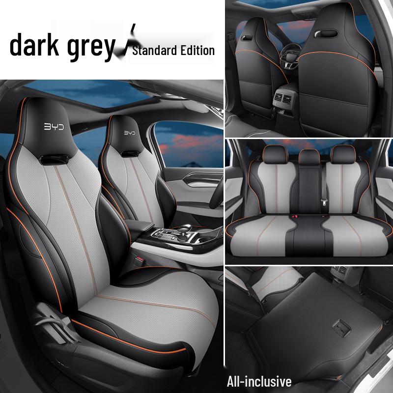 BYD Destroyer 05 Five-Seater Full Leather Car Seat Cushion - Universal All-Season Fit