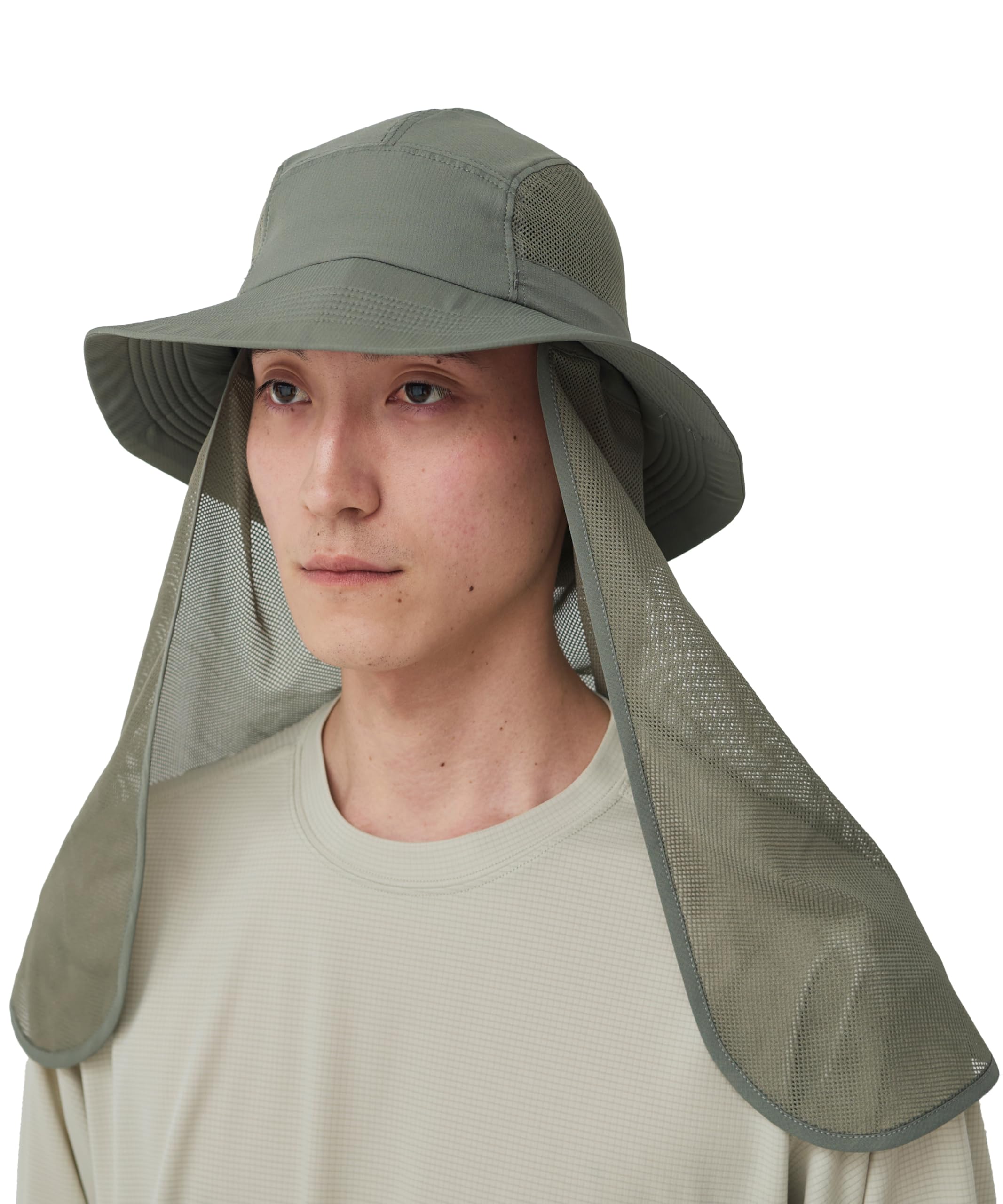 

[Snow Peak] Кепка Москитная сетка размер 2 ОЛИВКОВЫЙ AC-25SU004 Кемпинг На открытом воздухе Фестиваль