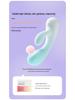 Shy Sticky Chewy Dual Vibration Air Vibrator with App Remote Control for Women