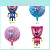 Set de Globos Huggy Wuggy de Poppy Playtime Para Fiestas de Cumpleaños Infantiles Decoraciones Alta Calidad Y Fácil De Usar