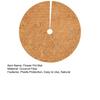 20/30/40CM Coconut Fiber Mulch Ring Natural Coconut Coir Tree Protector Mat Discs Indoor Outdoor Plants Pot Soil Cover Ring
