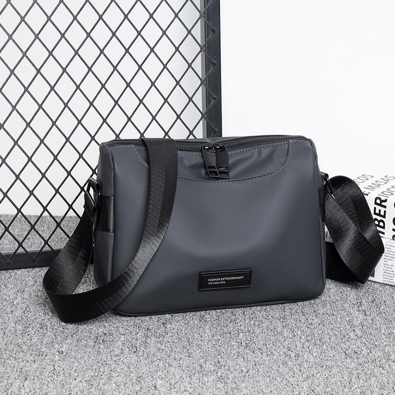 Мужская водонепроницаемая сумка через плечо — фото 3