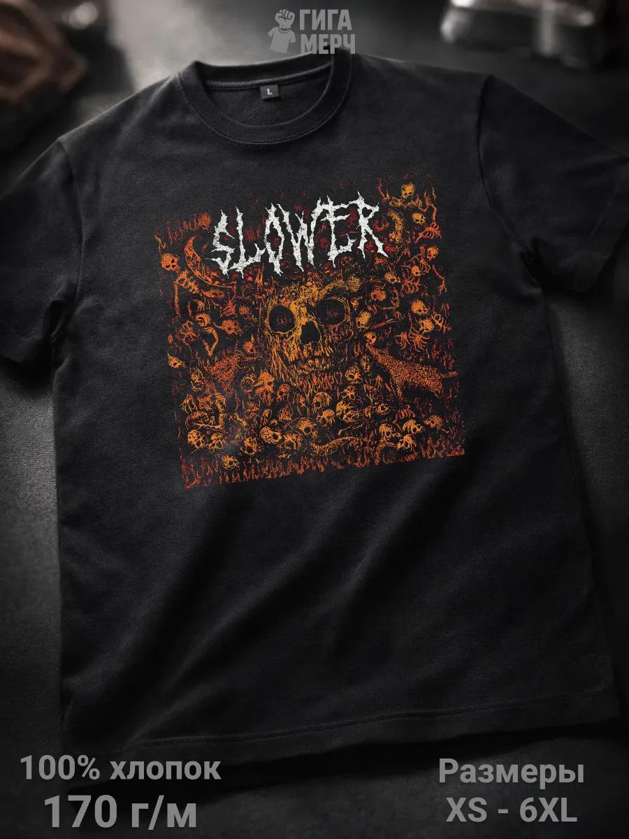 Drums printed T-shirt XL