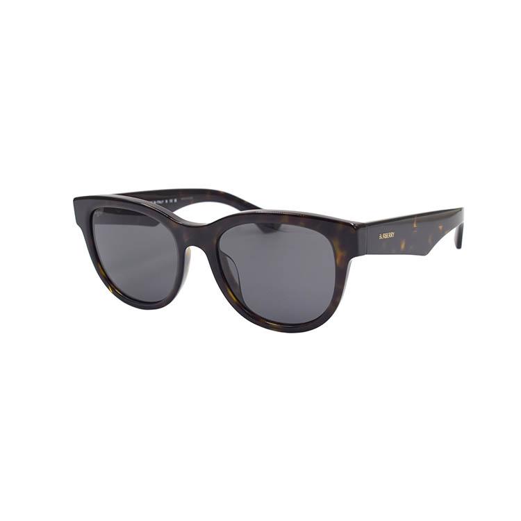 Burberry ICON CHECK Round Sunglasses Women's Tortoiseshell
