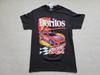 Doritos Racing Schwarzes T-Shirt Herren Größe Medium Neu Mit Etikett