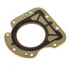 Crankshaft Rear Oil Seal Metal Sturdy Construction 1611187480 Replacement for Peugeot 108 208 2008