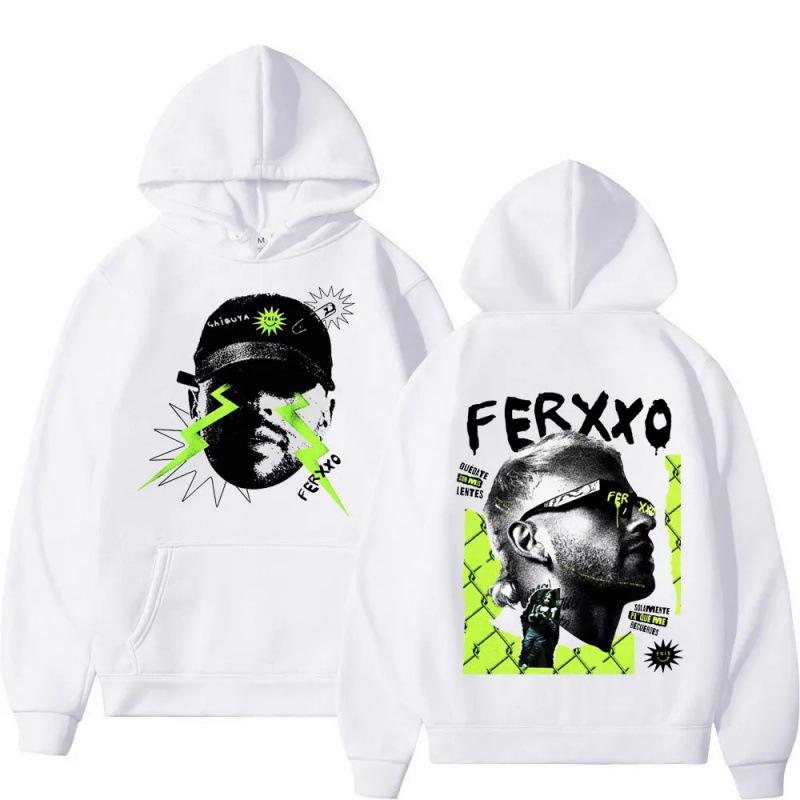 Feid Ferxxo Tour Hoodie Casual Vintage