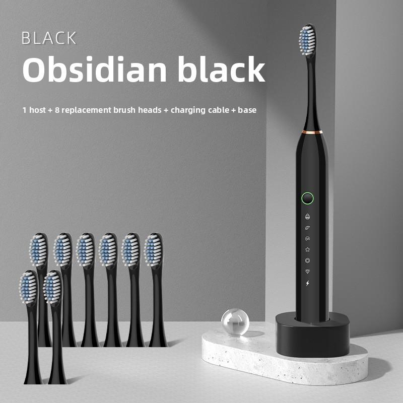 Electric Toothbrush Adult Bright White Automatic Charging Waterproof Sonic Soft Bristle Brush Men and Women Couple Children Set Toothbrush
