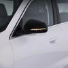 LHD For BMW X1 IX1 X2 IX2 U11 U12 U10  2024 Car Sticker Rearview Side Mirror Cover Wing Cap Exterior Door Case Trim Carbon