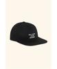 DROLE DE MONSIEUR Slogan Flat Visor Cap Casquette Slogan Plate D4Ras26003Bkx