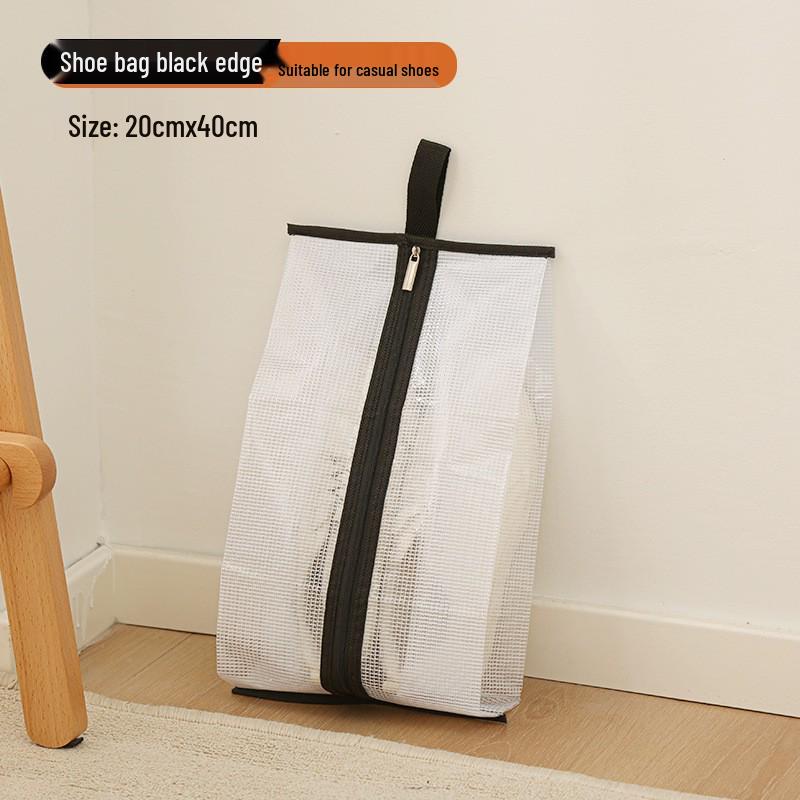

Transparent Moisture-Proof Boot and Sneaker Storage Bag