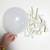 Pastel Blue Balloon Garland Arch Kit White Blue Confetti Balloons Baby Shower Gender Reveal Birthday Party Wedding Decorations