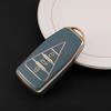 Dongfeng Venucia Car Key Case: Gold Edge Protective Shell for D60, T60plus/EV, T90, T70 with Buckle