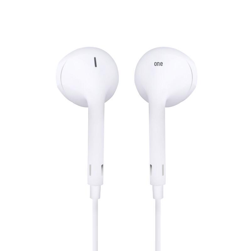 Newmine NM-LK06 3.5mm Wired Semi-In-Ear Earphones