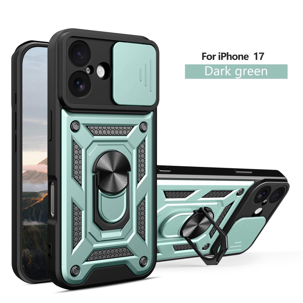 Stoßfeste Rüstungshülle für iPhone 17 17 pro ProMax 17 Air Autohalter Handyhülle für iPhone17 5G Kameraschutz Fundas