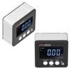 Digital Protractor Large LCD Display, Magnetic Base -IP54 Suitable for Woodworking, Construction, Machinery, with Holding Functions
