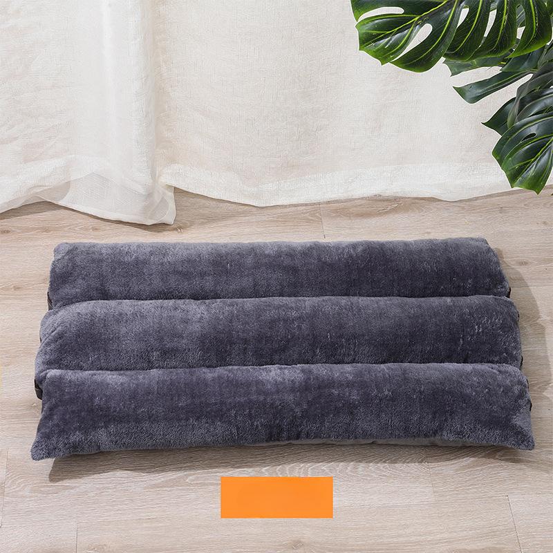 

Съемный и моющийся коврик для собак, будка для больших собак, арктический бархатный коврик для домашних животных S