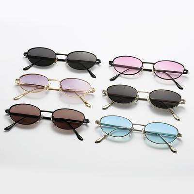 Small Round Retro Sunglasses Women Classical Vintage Punk Sun Glasses for Men Eyewear Outdoor Shades
