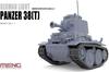 Meng Model World War Toons Series German Light Tank 38 (t) Pre-Colored Plastic Model Kit MWWT011