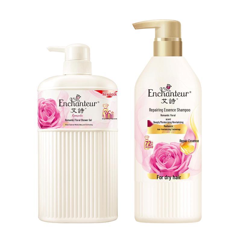 Enchanteur Fragrance Shower & Shampoo Set
