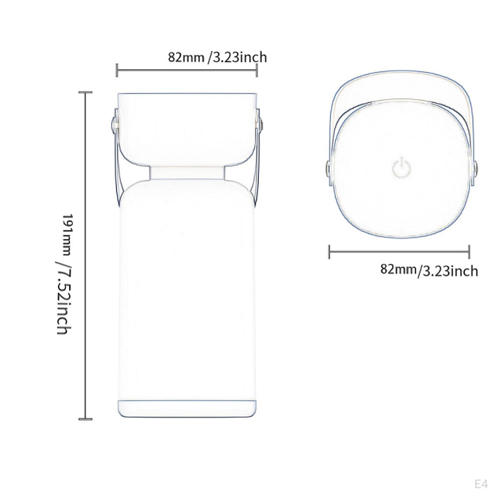 Кемпинговый фонарь 3 режима 3 Вт водонепроницаемый USB перезаряжаемый подвесной — фото 7